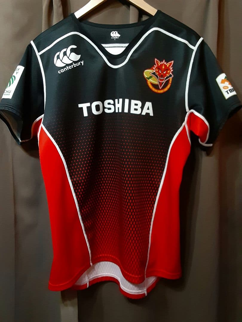 ラグビージャージ 東芝
