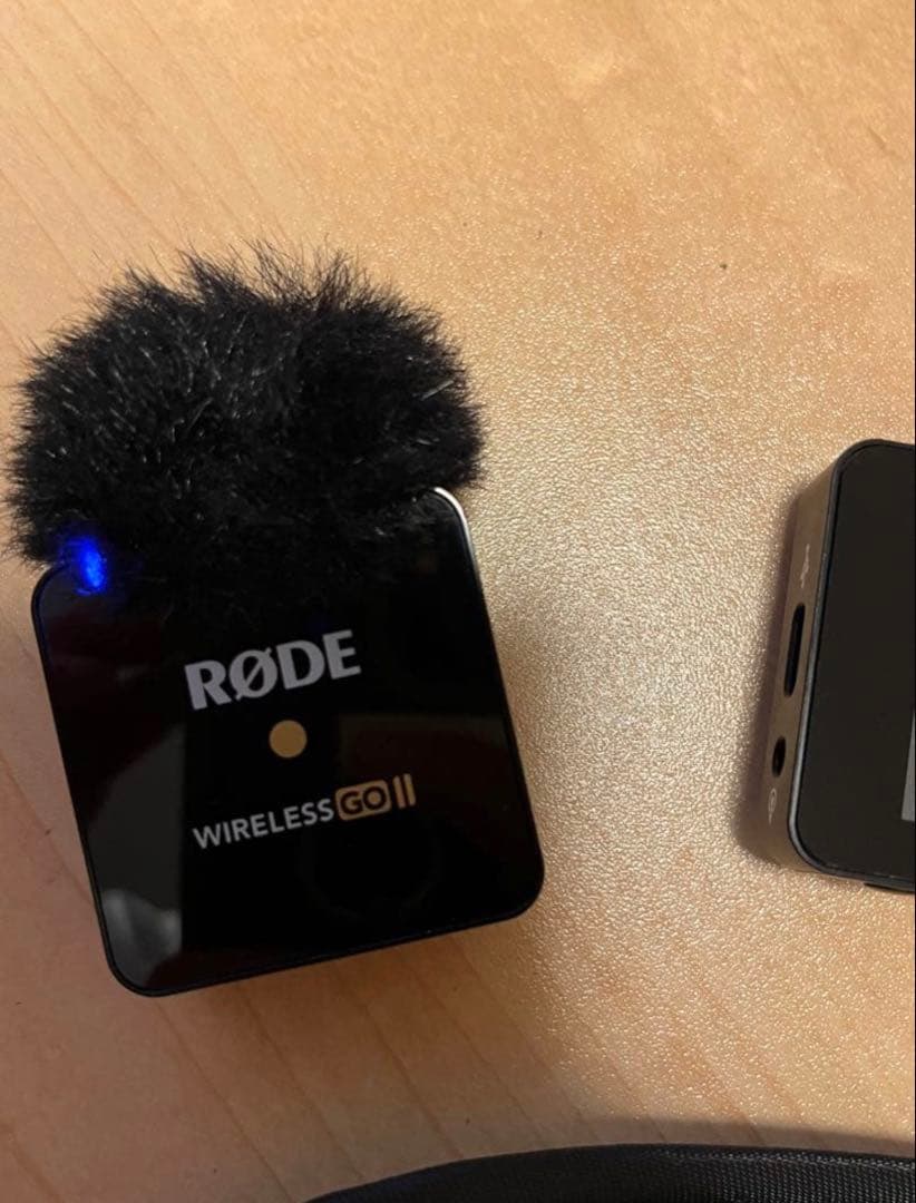 RØDE WIRELESS GO II ワイヤレスマイクシステム完備