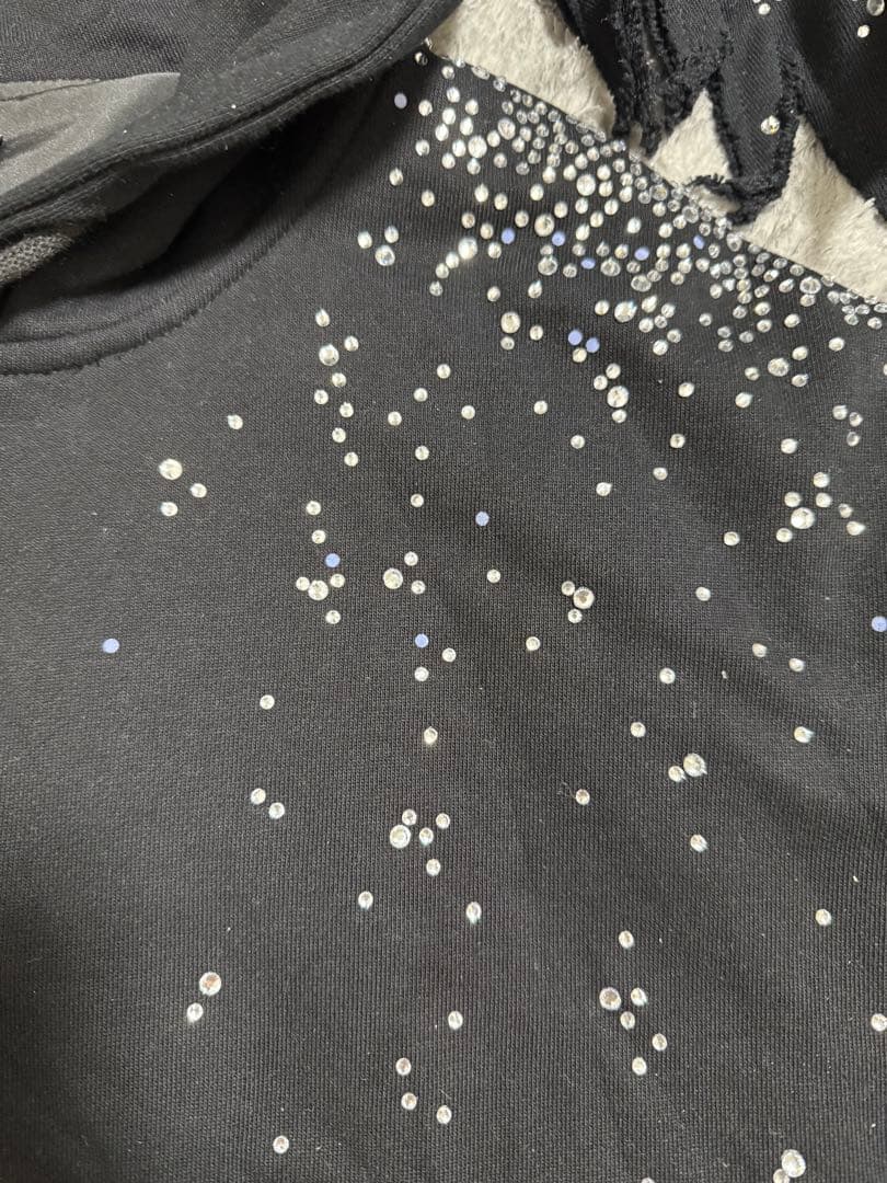 トップス CFIERCE SHADOW ANGEL HOODIE 25SS