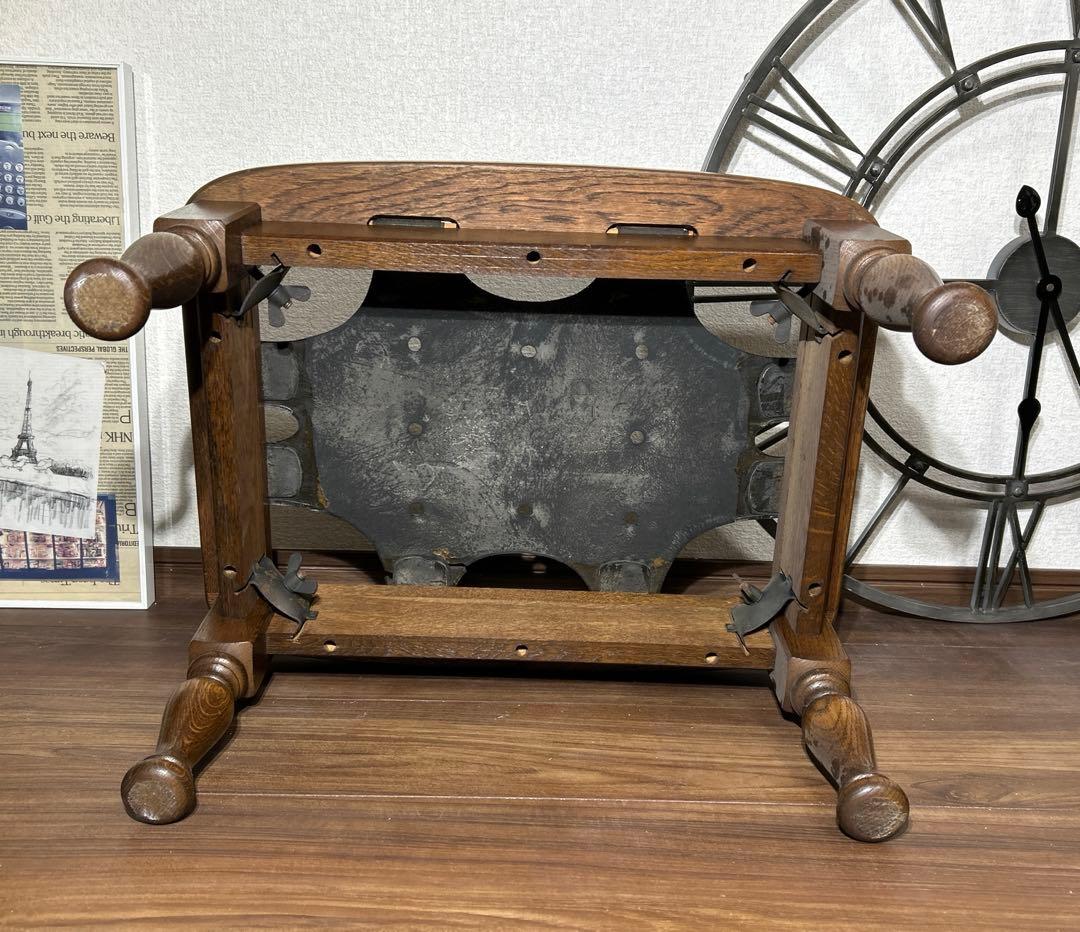 リラママ　飛驒産業　飛驒の家具　穂高　キツツキマーク　オットマン