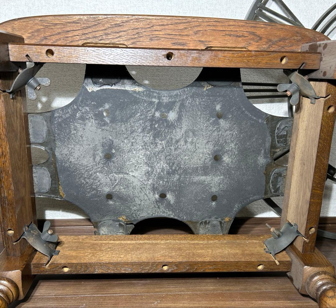 リラママ　飛驒産業　飛驒の家具　穂高　キツツキマーク　オットマン