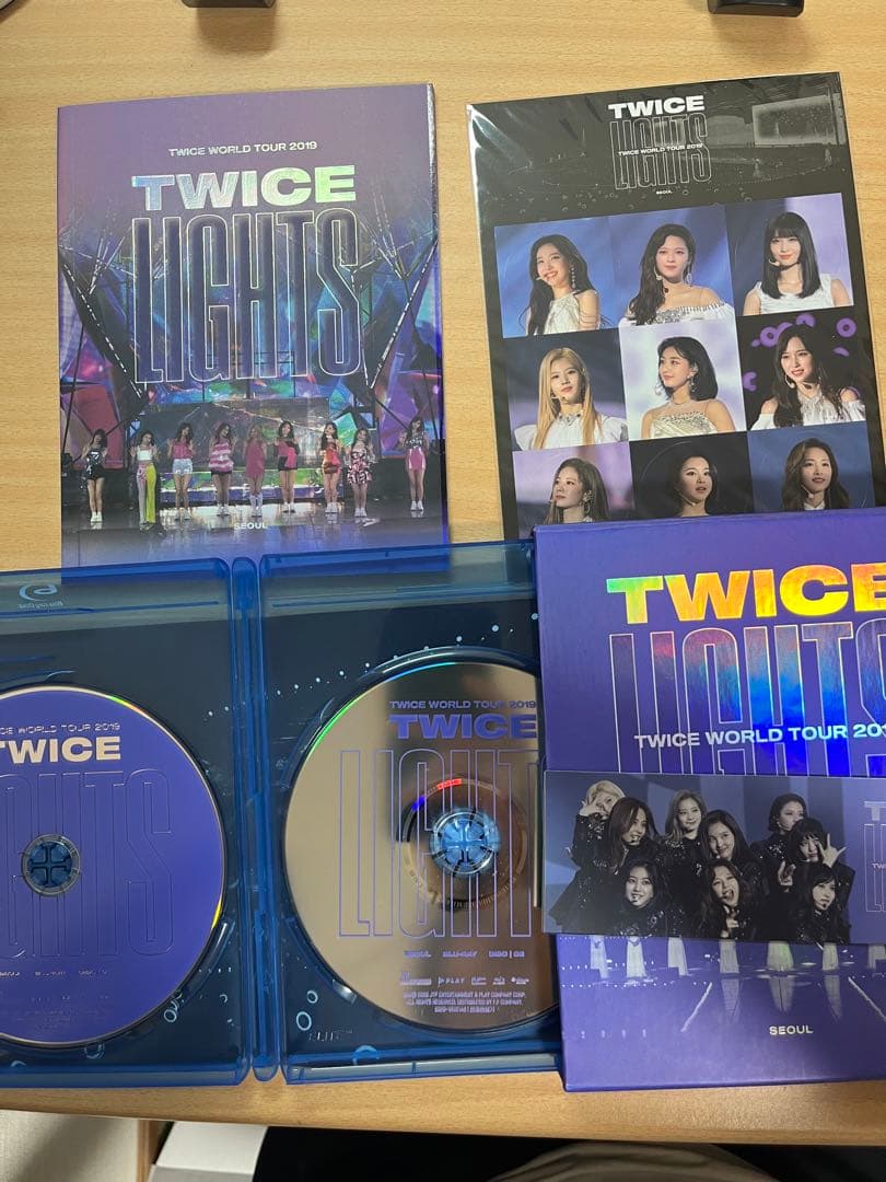 K-POP・アジア TWICE World Tour 2019 BluRay
