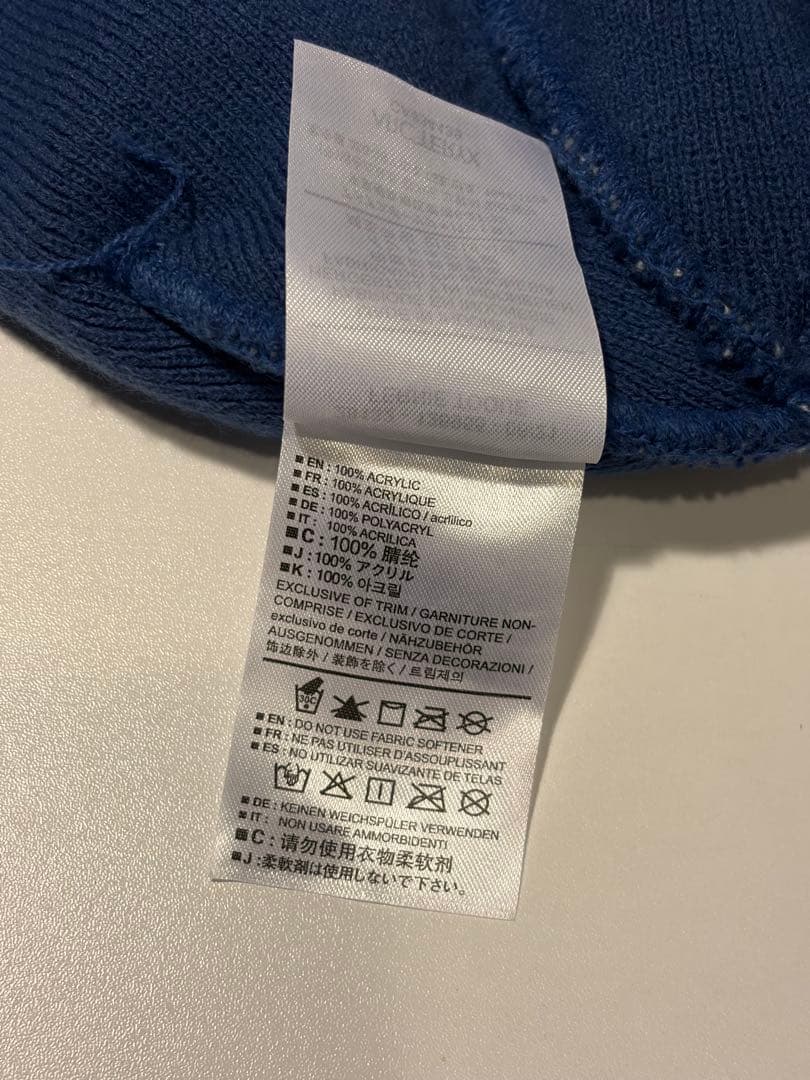 ARC'TERYX ビーニー 青