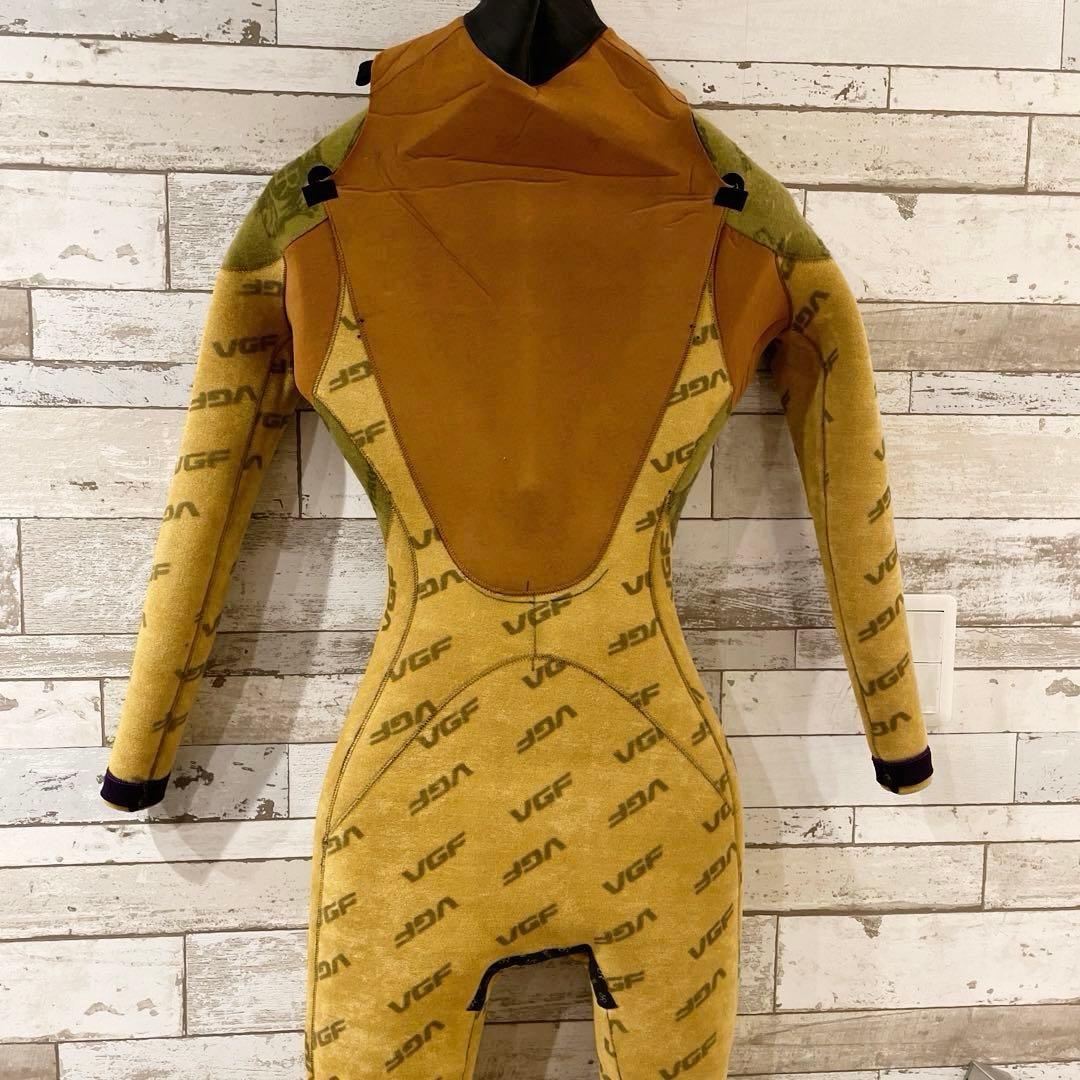 レディース RASH セミドライ フル ウェットスーツ 170cm前後 5×3