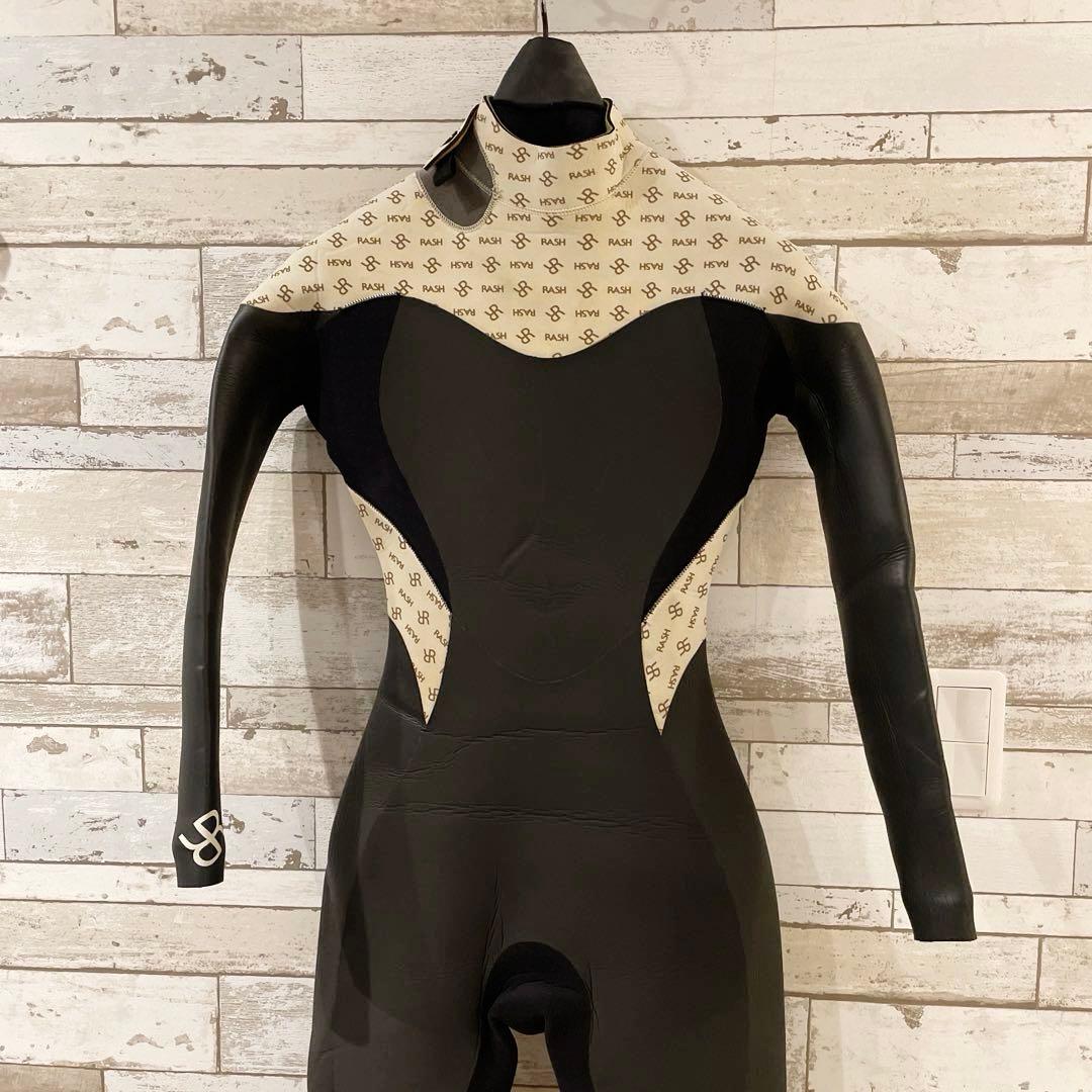 レディース RASH セミドライ フル ウェットスーツ 170cm前後 5×3