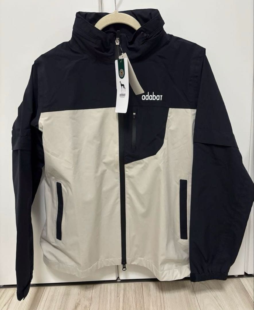 adabat♡撥水ナイロンジャケット