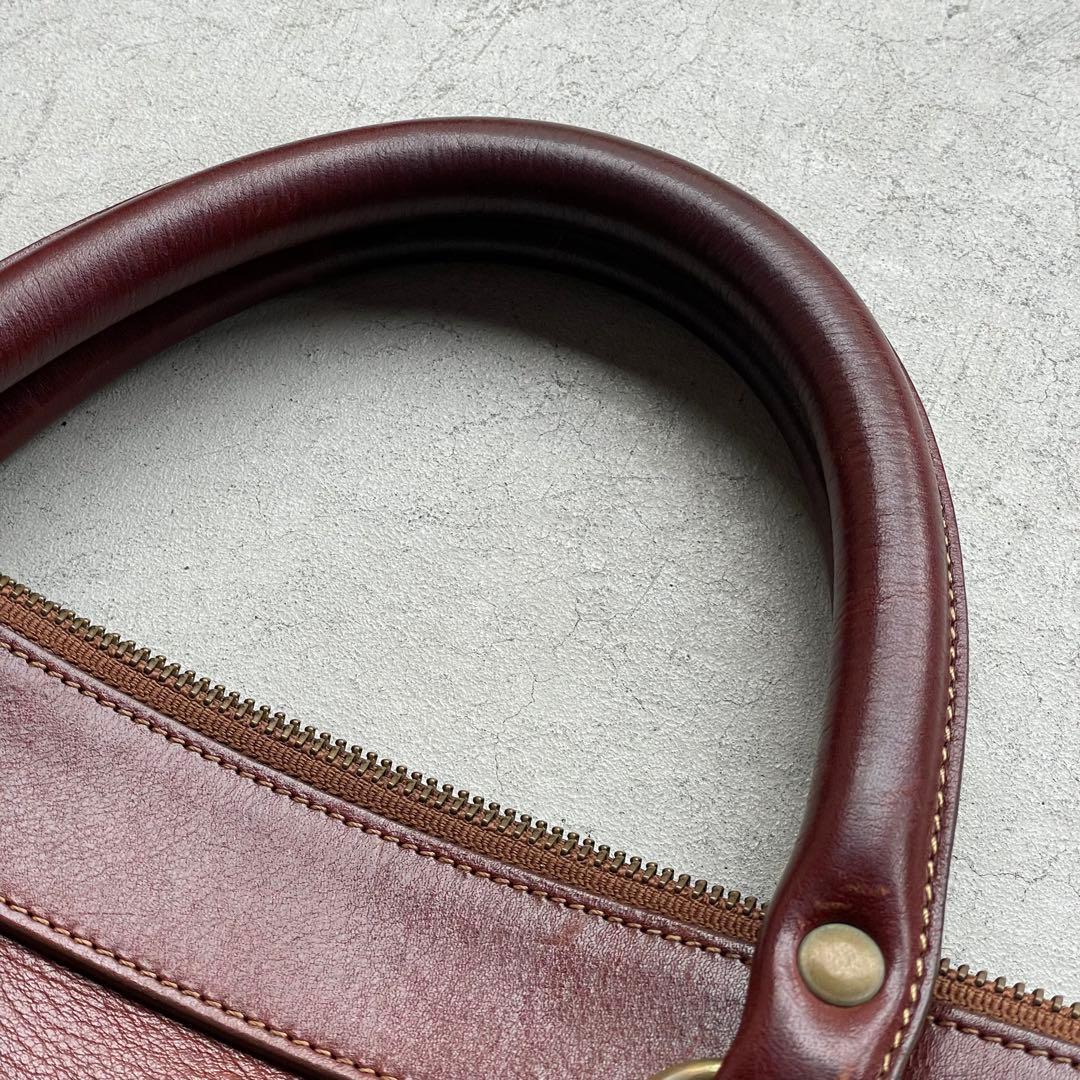 バッグ Ghurka/EXAMINER No.5 leather