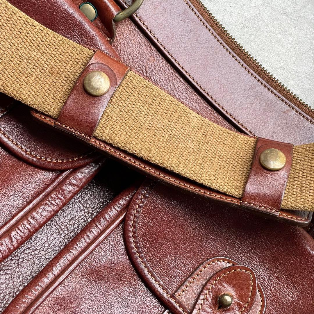 バッグ Ghurka/EXAMINER No.5 leather