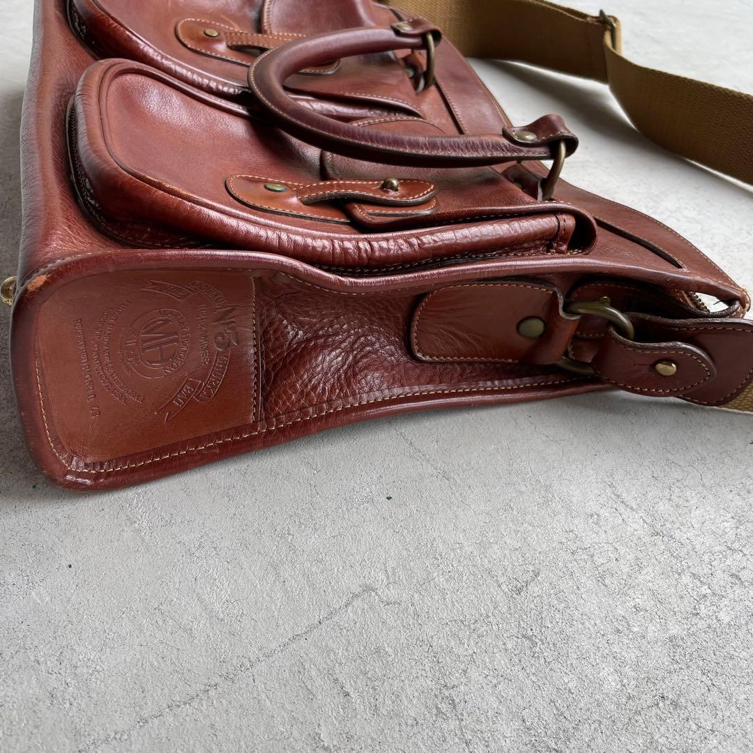 バッグ Ghurka/EXAMINER No.5 leather