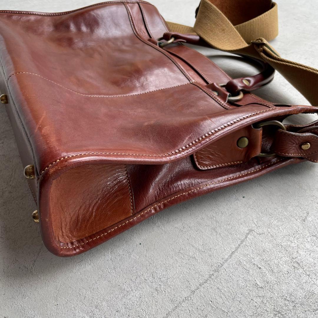 バッグ Ghurka/EXAMINER No.5 leather