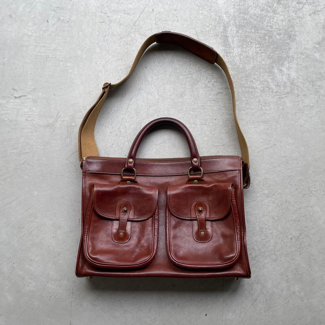 バッグ Ghurka/EXAMINER No.5 leather