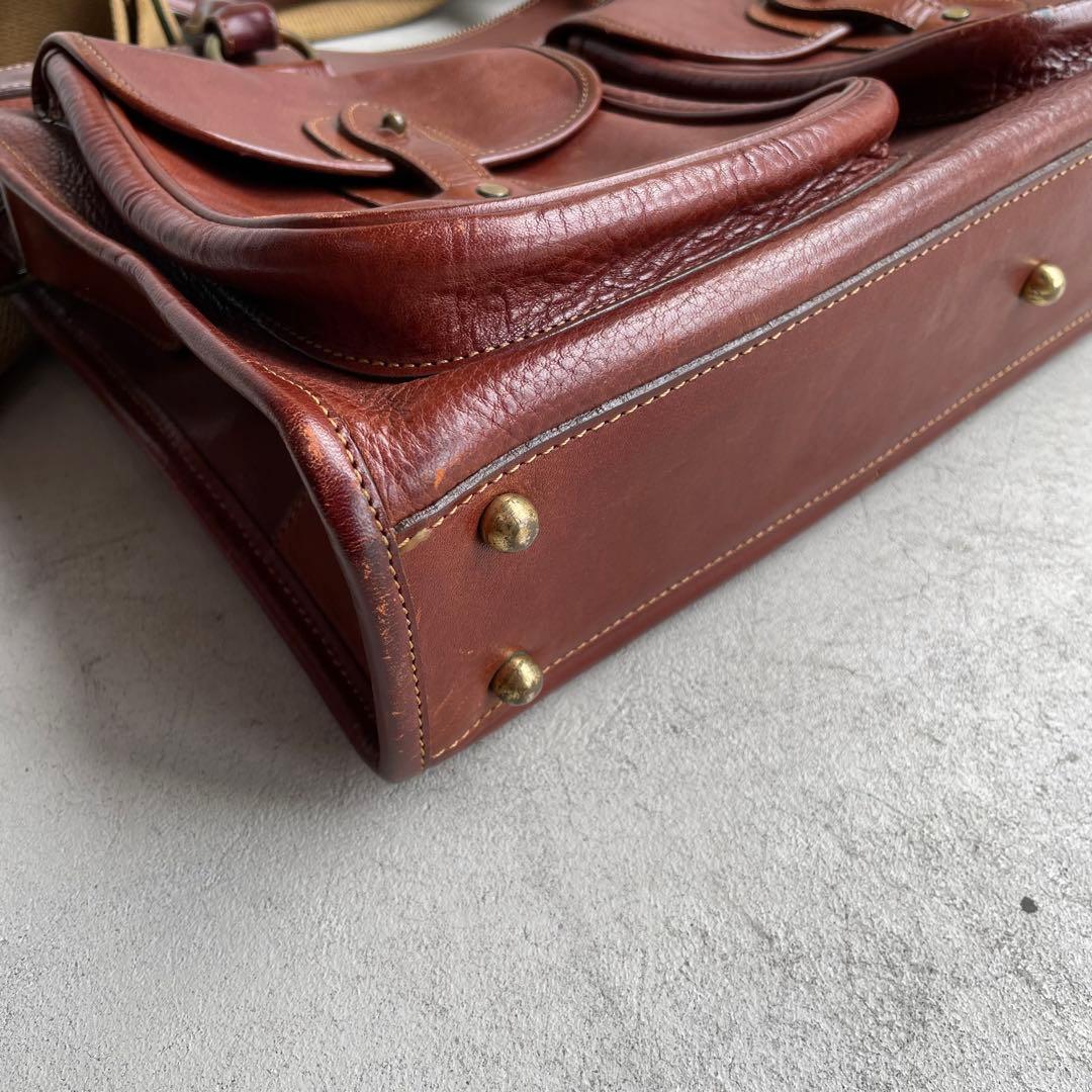 バッグ Ghurka/EXAMINER No.5 leather