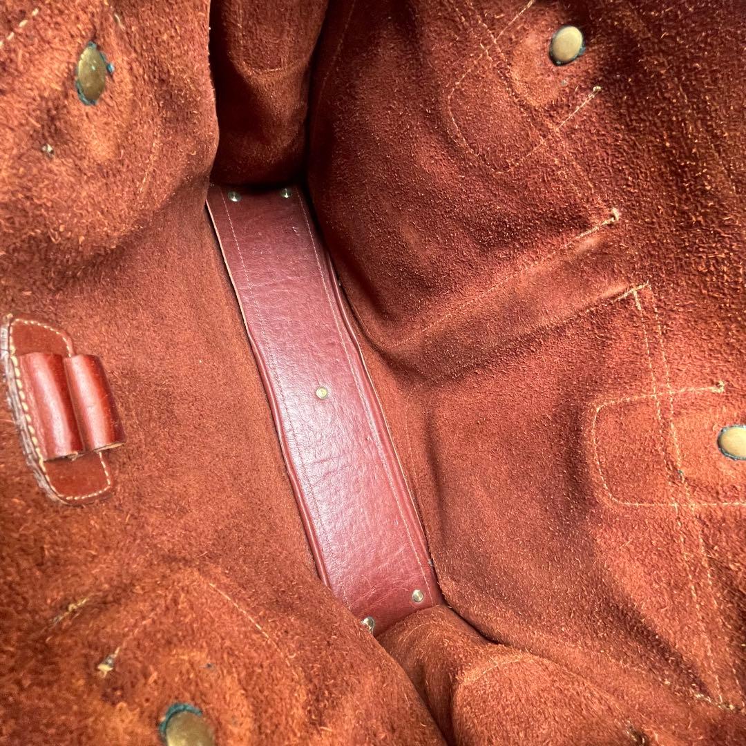 バッグ Ghurka/EXAMINER No.5 leather