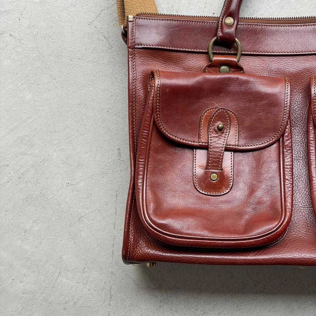 バッグ Ghurka/EXAMINER No.5 leather