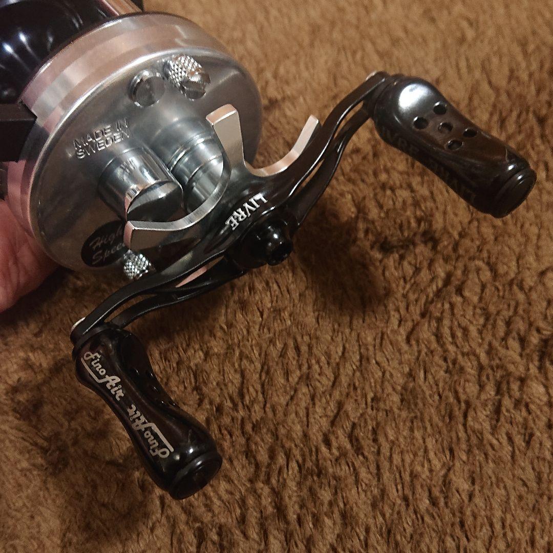 【カスタム/美品】アブガルシア アンバサダー 2500C IAR