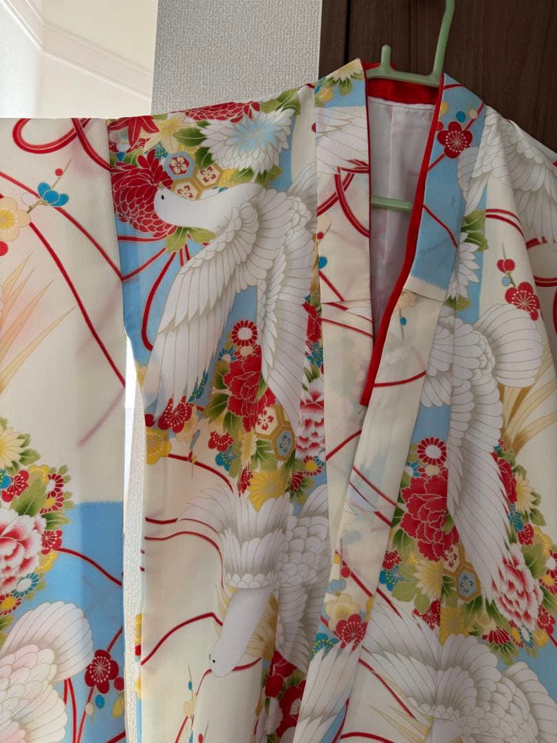 七五三 7歳 5歳 3歳　女の子 姉妹　着物フルセット