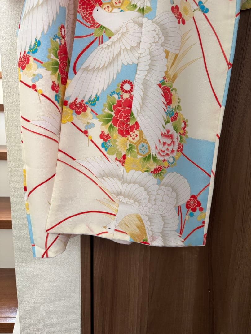 七五三 7歳 5歳 3歳　女の子 姉妹　着物フルセット