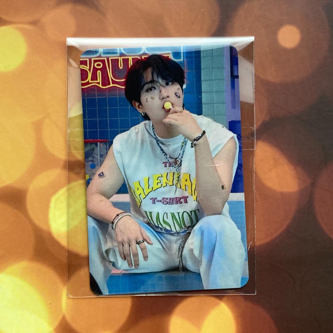 ハン Straykids karma jyp japan トレカ