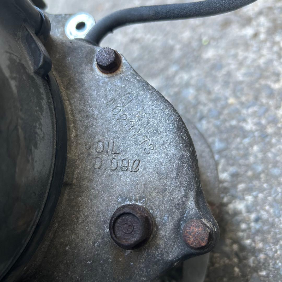 希少！ HONDA AF28 スーパーディオZX 純正エンジン 始動確認済み