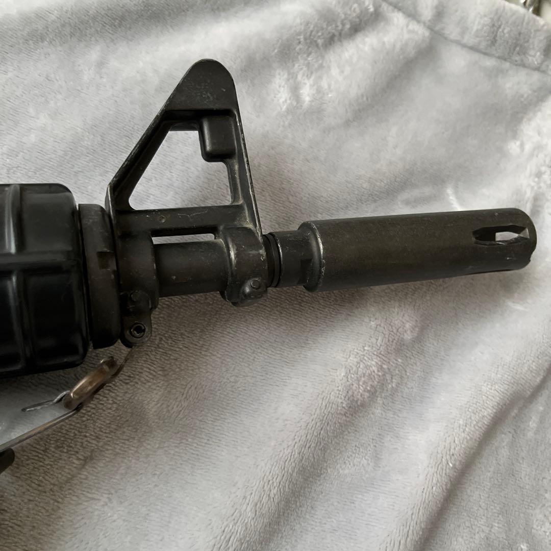 MGC製　モデルガン M16 XM177 銃孔塞がれています。合法品