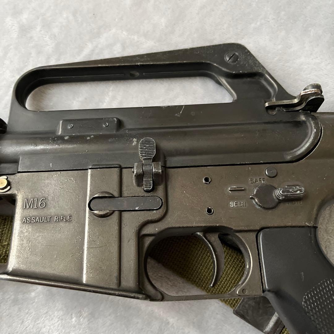 MGC製　モデルガン M16 XM177 銃孔塞がれています。合法品