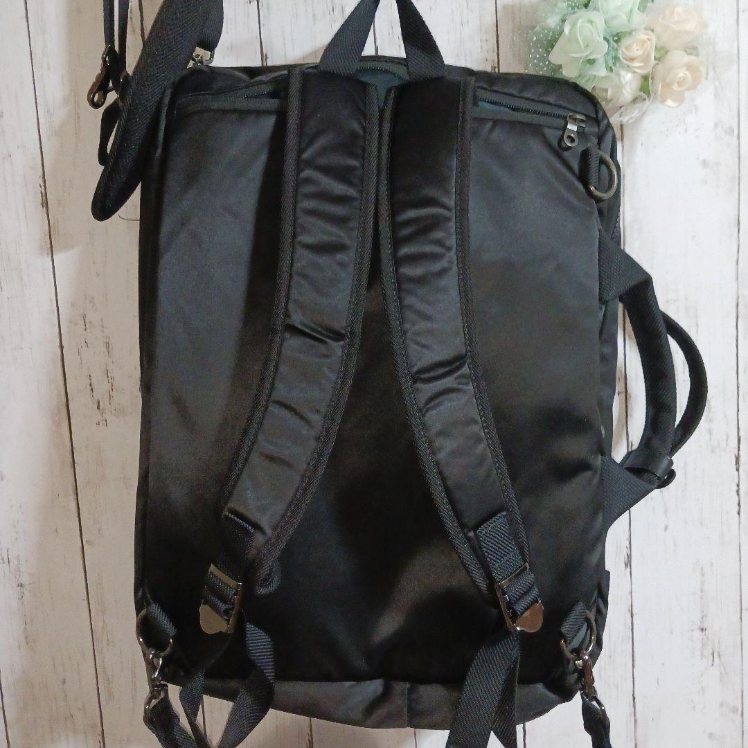 ラシット♥️ビジネスバッグ♥️リュック♥️3way♥️無地♥️ブラック♥️