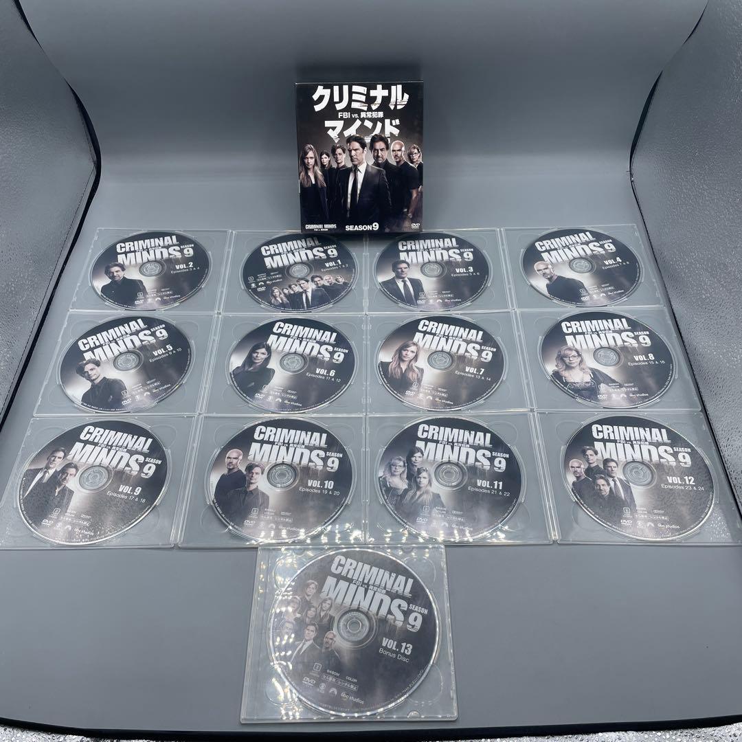DVD クリミナル・マインド FBI vs 異常犯罪 シーズン5〜13 まとめ
