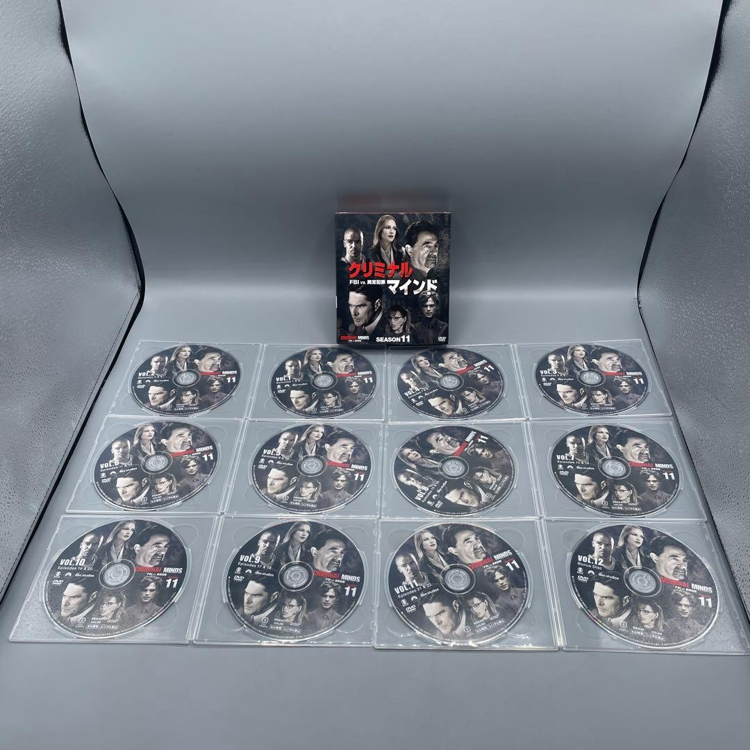 DVD クリミナル・マインド FBI vs 異常犯罪 シーズン5〜13 まとめ