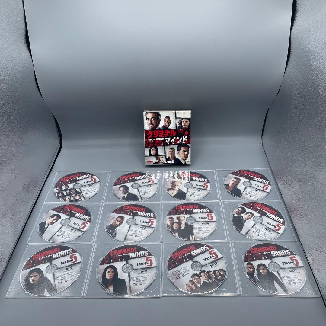 DVD クリミナル・マインド FBI vs 異常犯罪 シーズン5〜13 まとめ