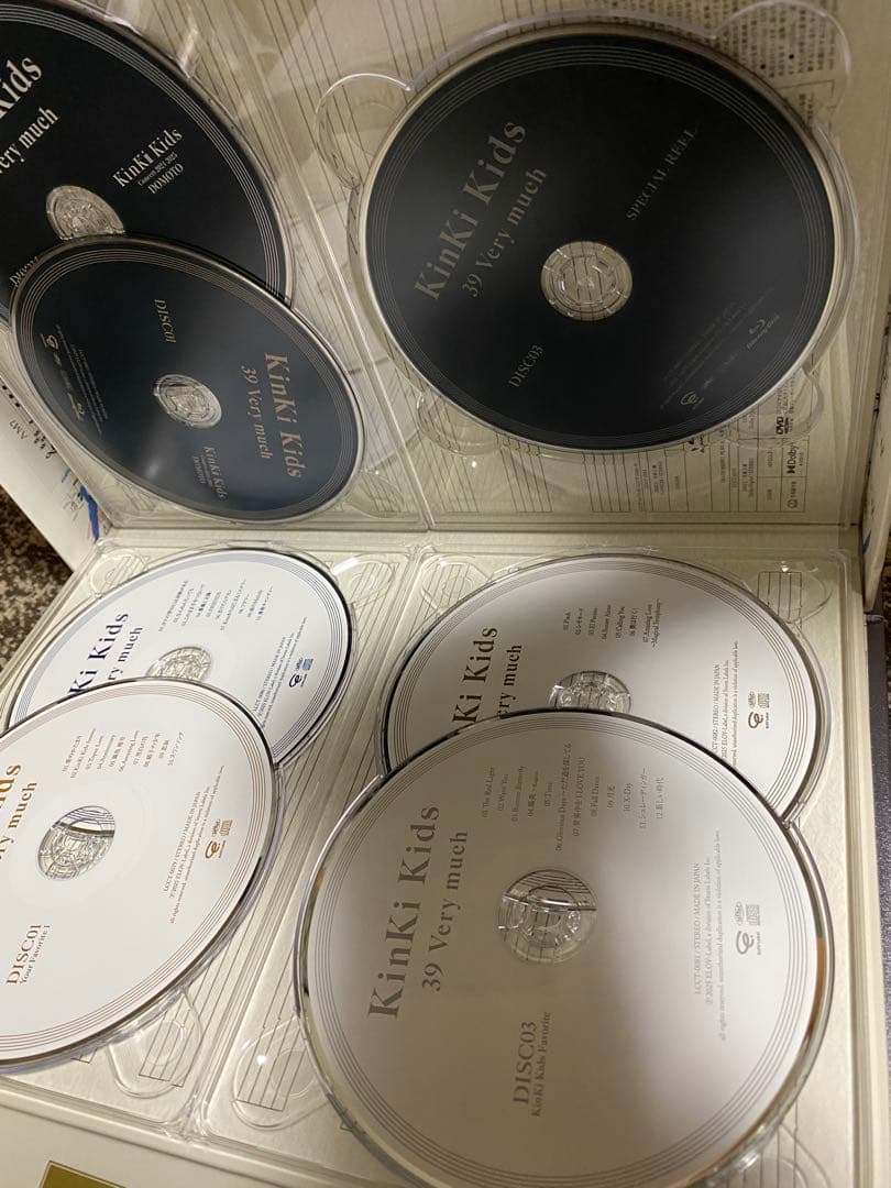 KinKi Kids ベストアルバム 39 Very much
