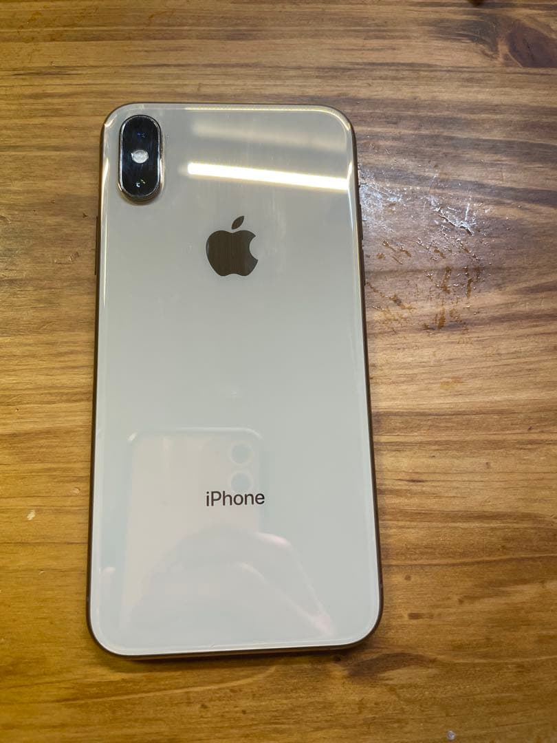 iPhone XS ゴールド64GB FaceID使用不可