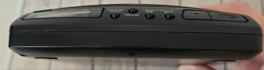 Panasonicパナソニック ポータブルCDプレーヤー SL-S30