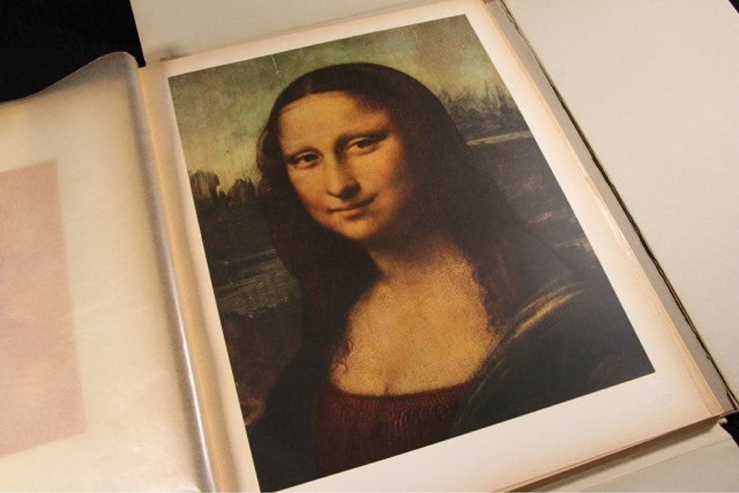 レオナルド・ダ・ヴィンチ 画集 ３０枚 作品集 絵画 資料 アート ダヴィンチ