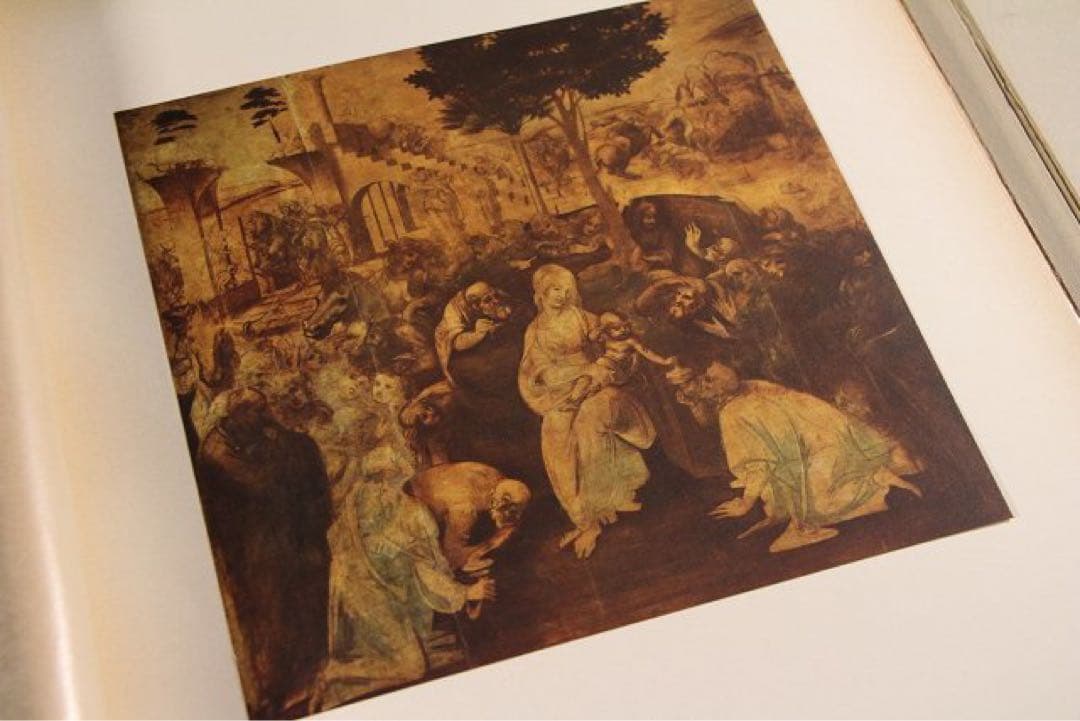 レオナルド・ダ・ヴィンチ 画集 ３０枚 作品集 絵画 資料 アート ダヴィンチ