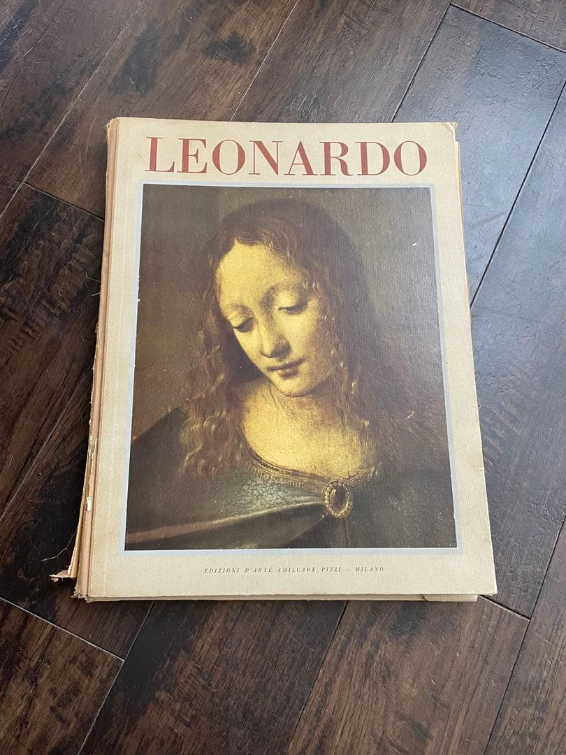 レオナルド・ダ・ヴィンチ 画集 ３０枚 作品集 絵画 資料 アート ダヴィンチ