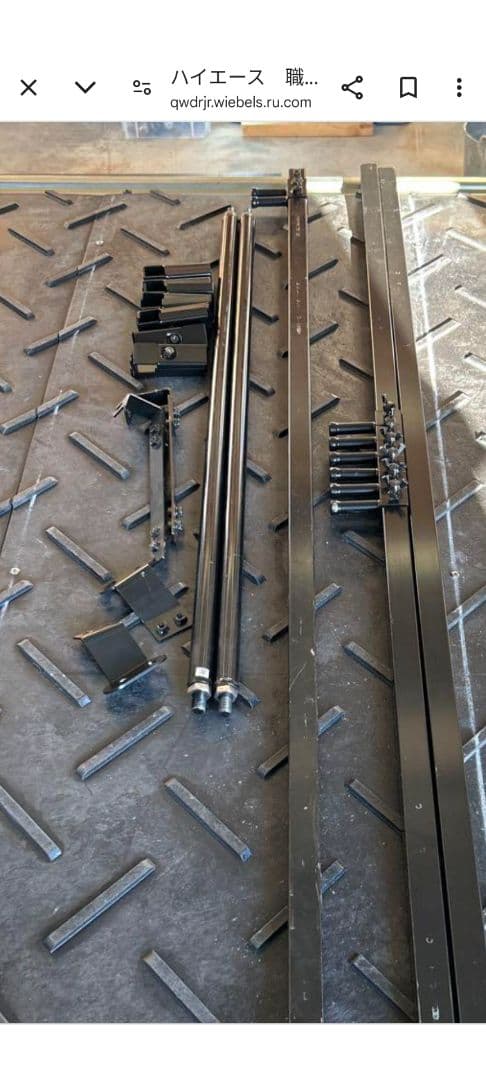 ハイエース200系　職人棚　SGL