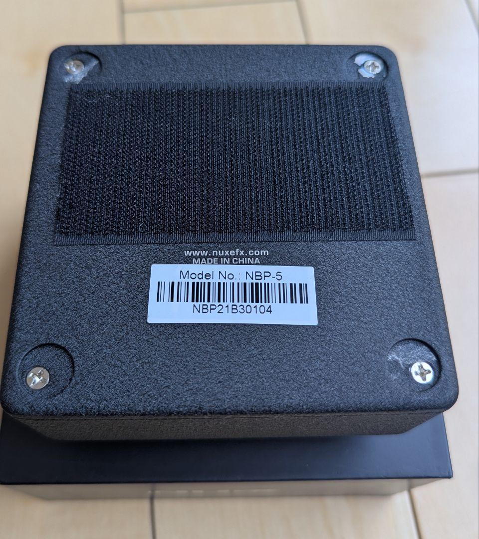 ベース NUX MLD Bass Preamp + DI