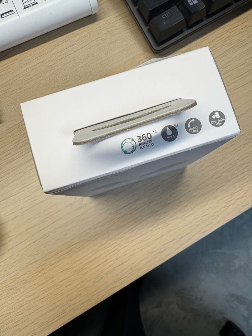 【新品未使用】SONY WF-C710N ワイヤレスイヤフォン LZ色