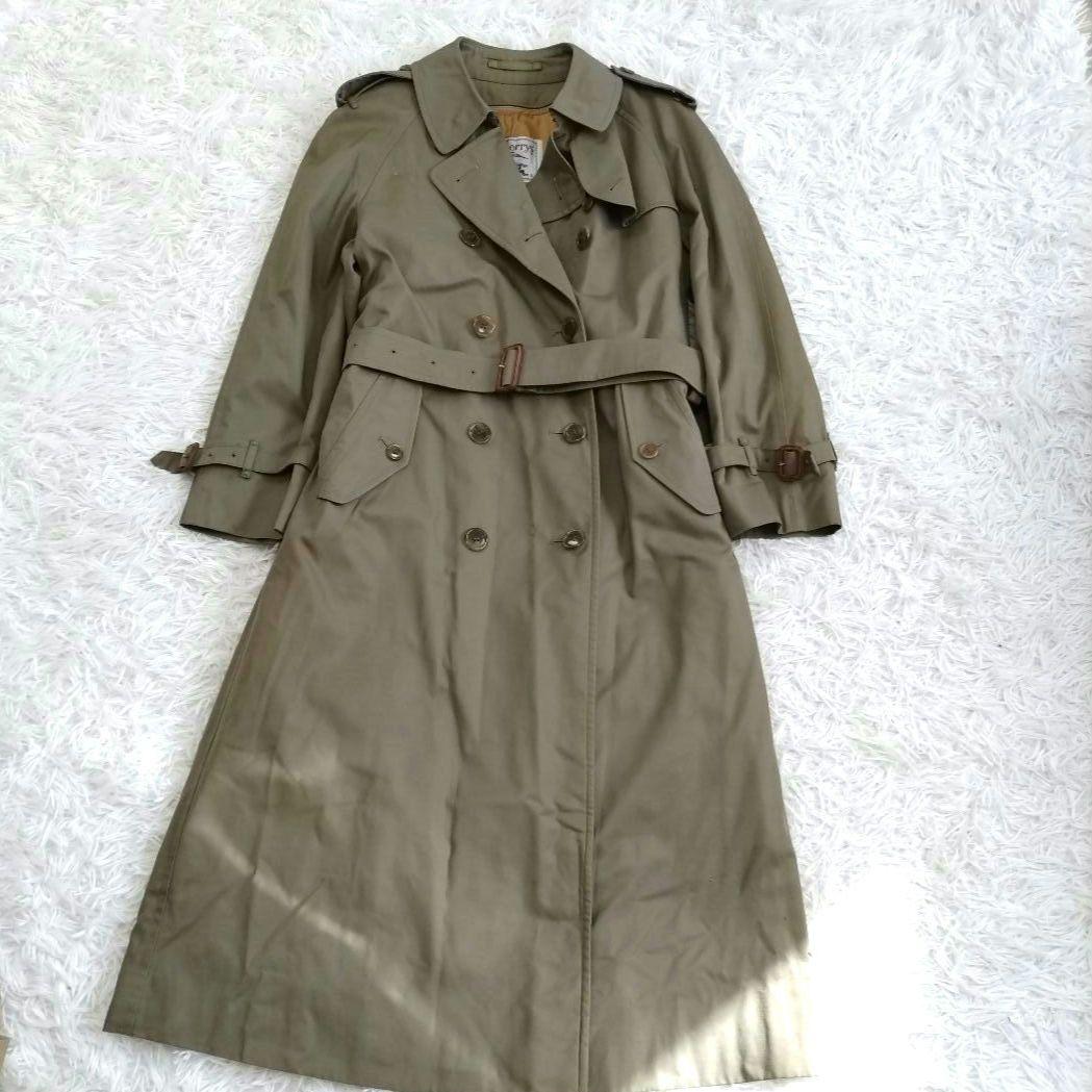 極美品　バーバリー　トレンチコート　ダブル　ベルト　ノバチェック　ライナー