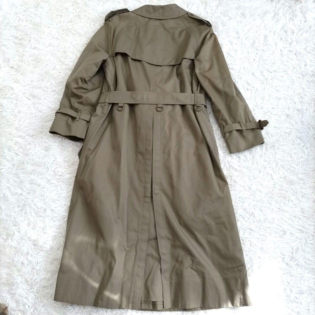 極美品　バーバリー　トレンチコート　ダブル　ベルト　ノバチェック　ライナー
