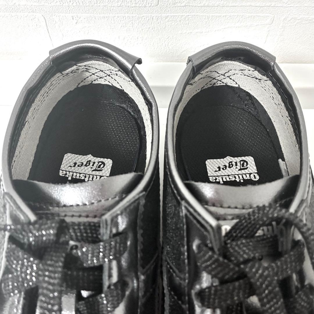 オニツカタイガー グリッター MEXICO 66 23cm ガンメタル AW25