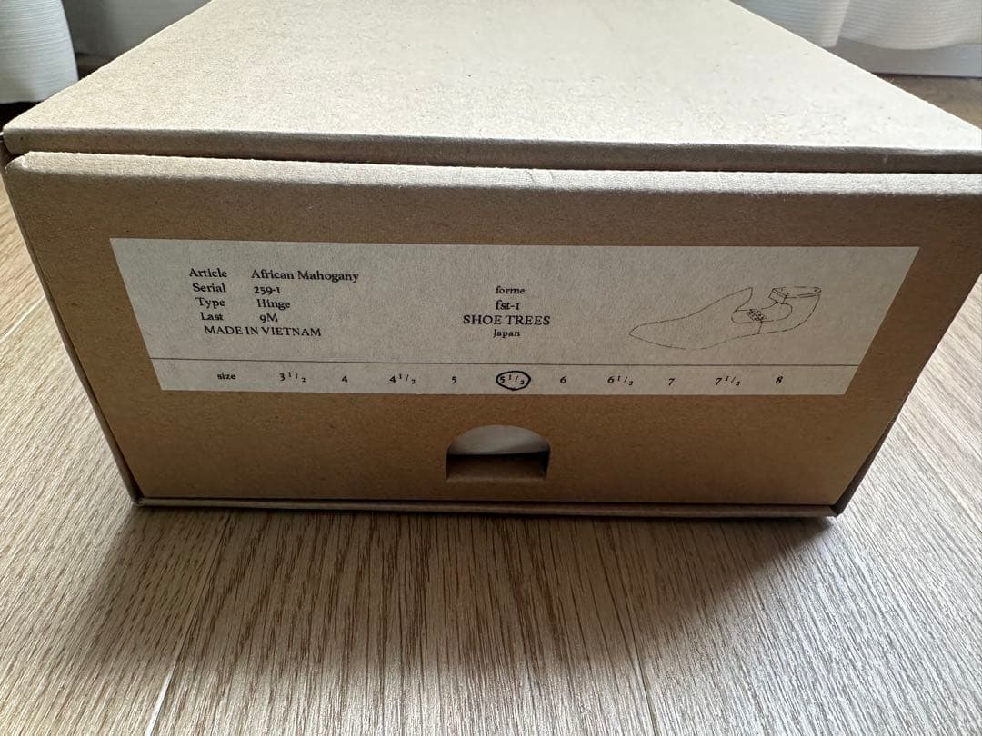 靴 forme Shoe Tree No.9