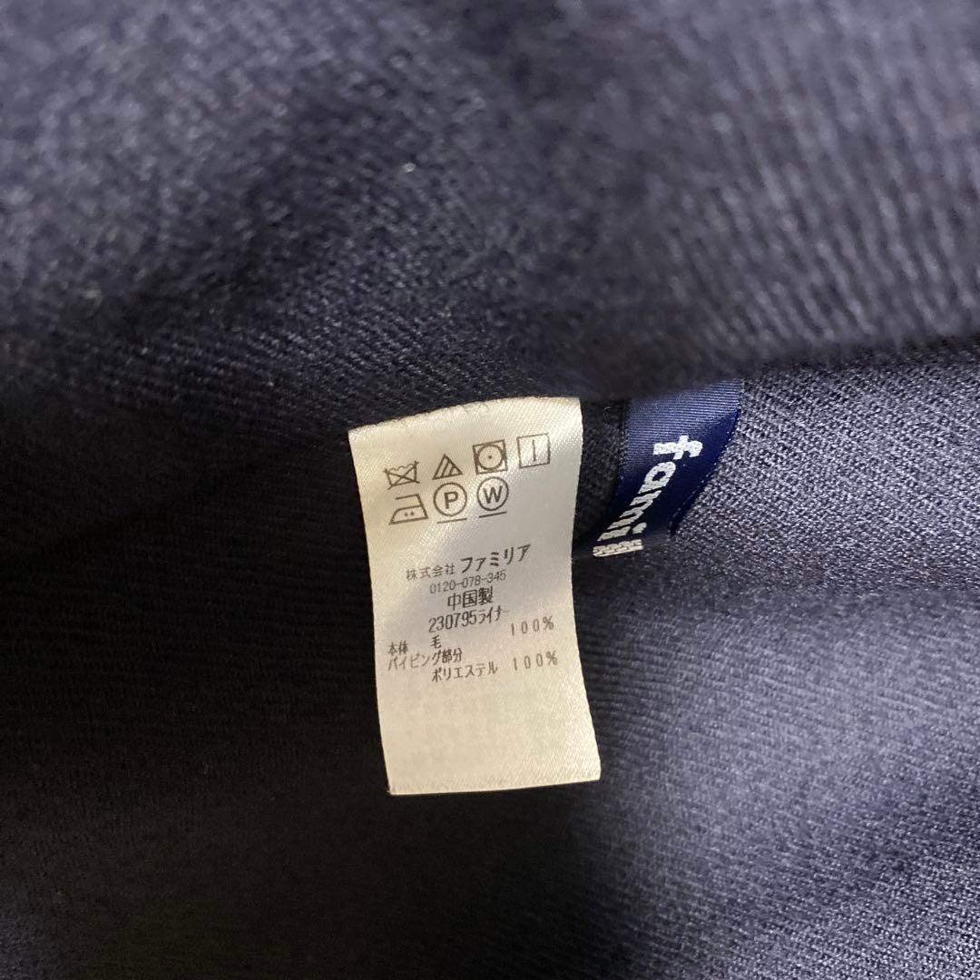 ファミリア familiar オーバーコート　お受験　110