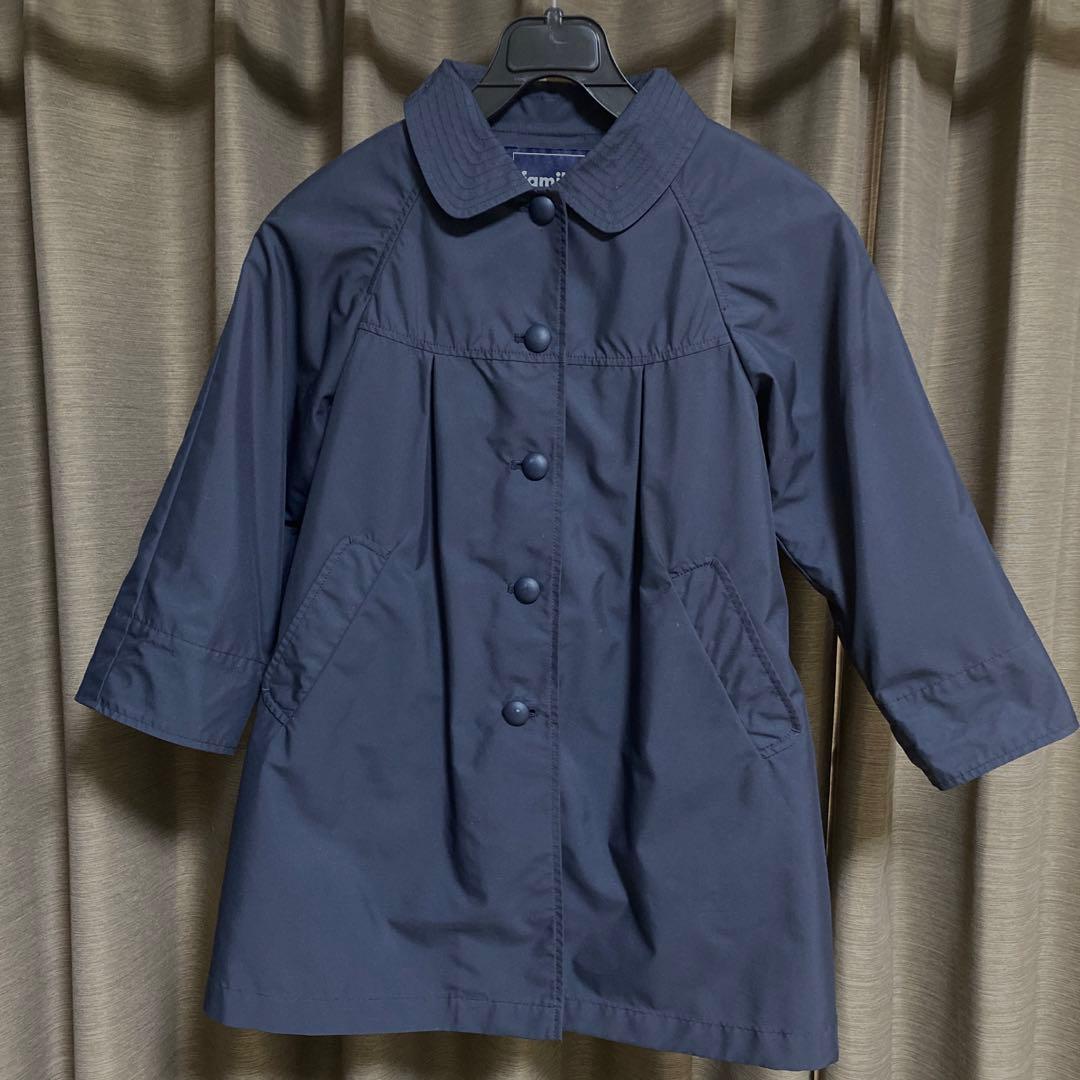 ファミリア familiar オーバーコート　お受験　110