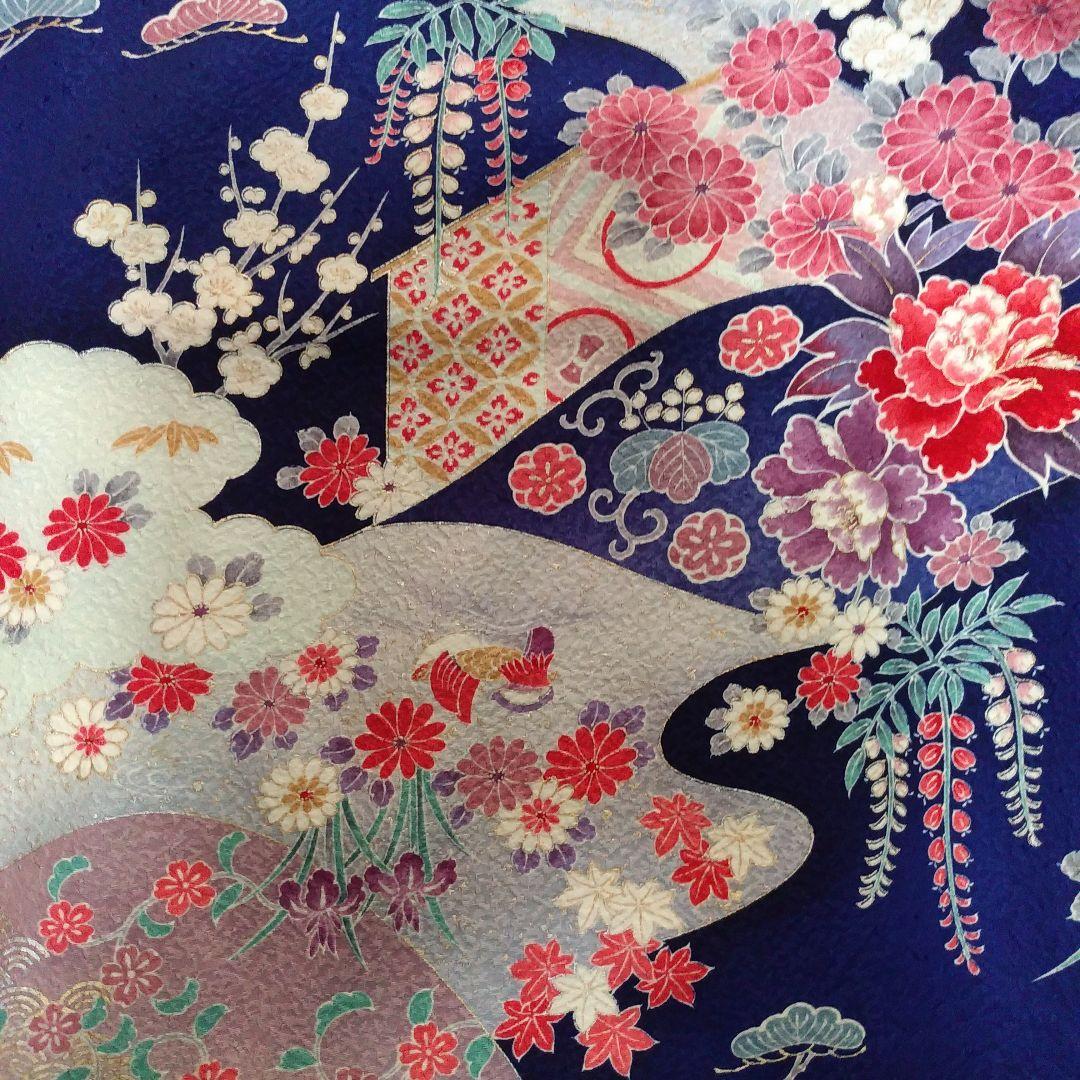 【加賀友禅】振り袖セット