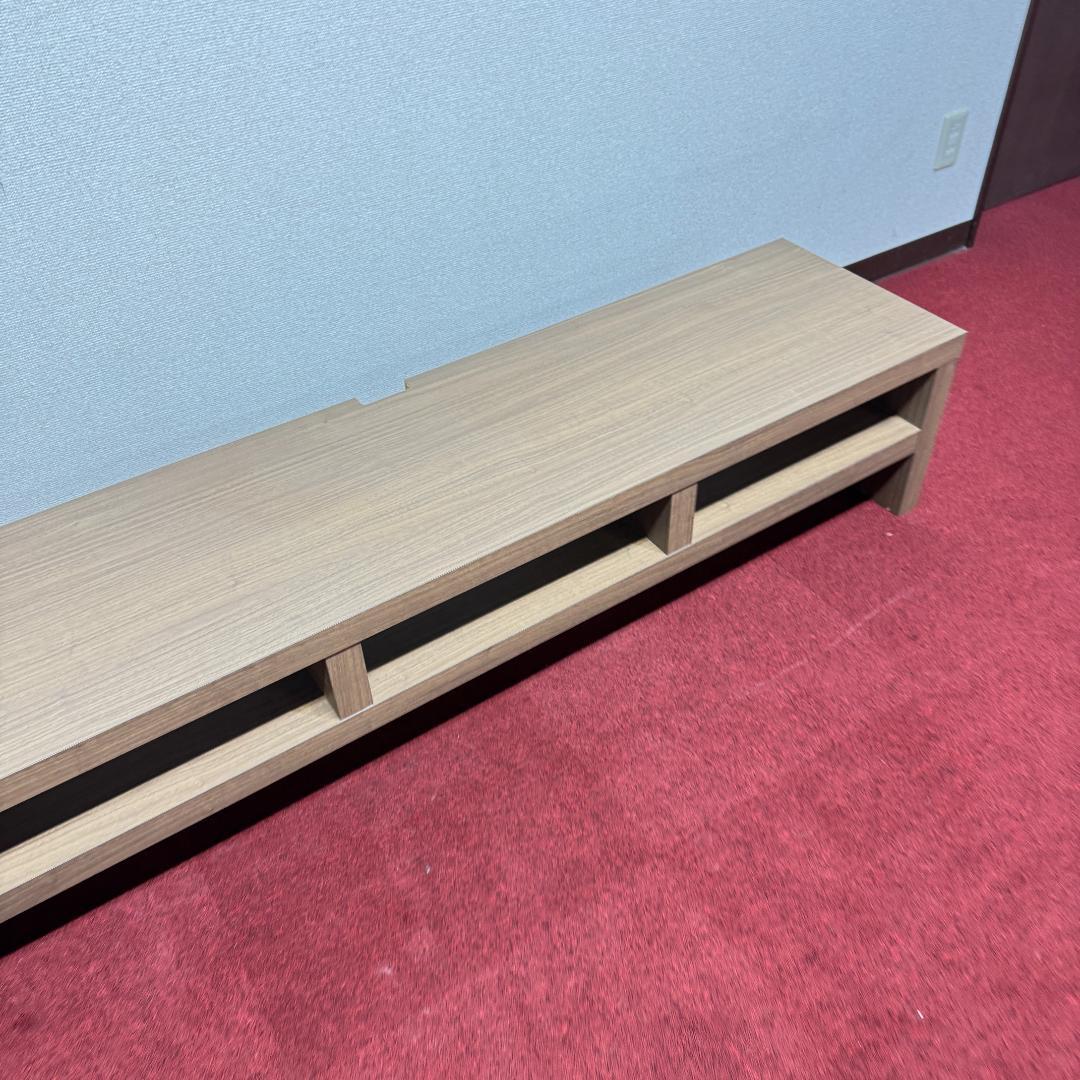 東京23区送料無料　超美品テレビボード1600mm　展示品未使用