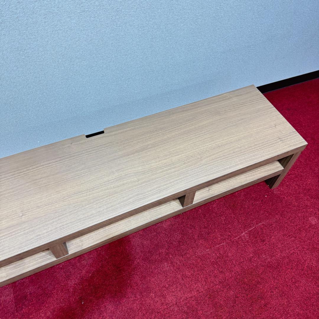 東京23区送料無料　超美品テレビボード1600mm　展示品未使用