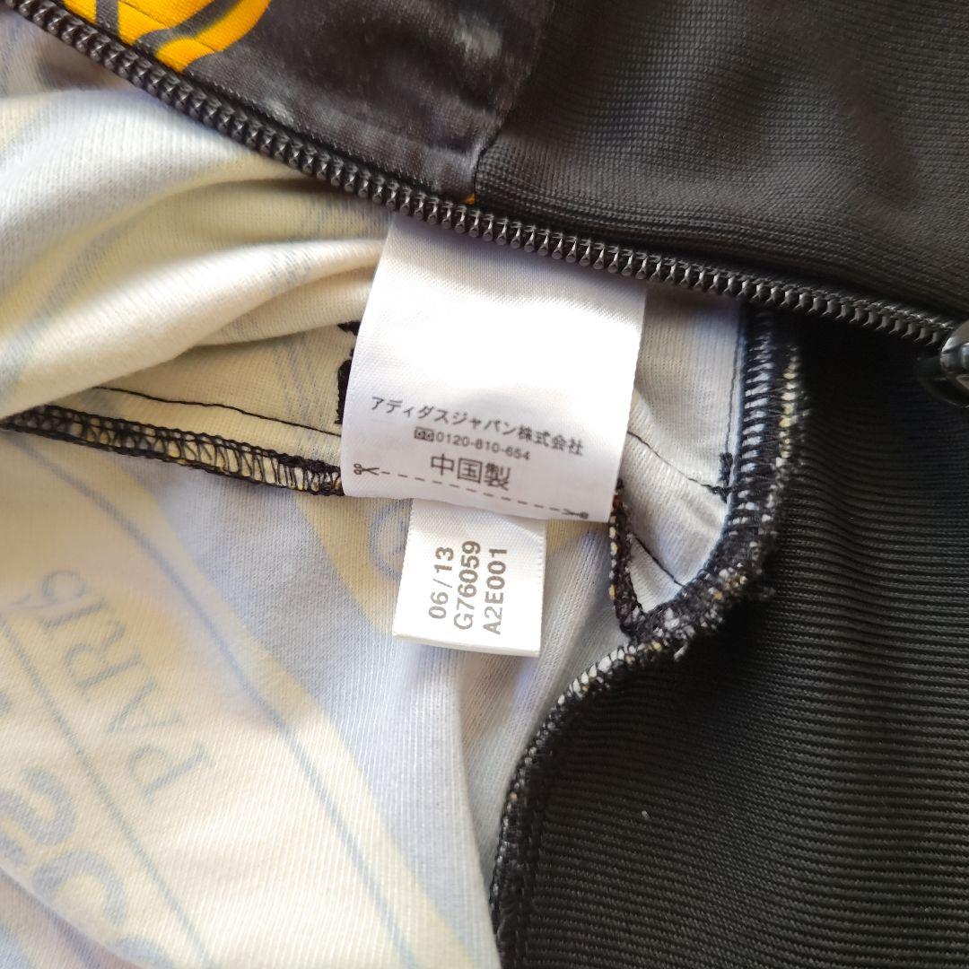 【極美品✨】Jeremy Scott adidas ジャージ 黒/黄 プリント柄