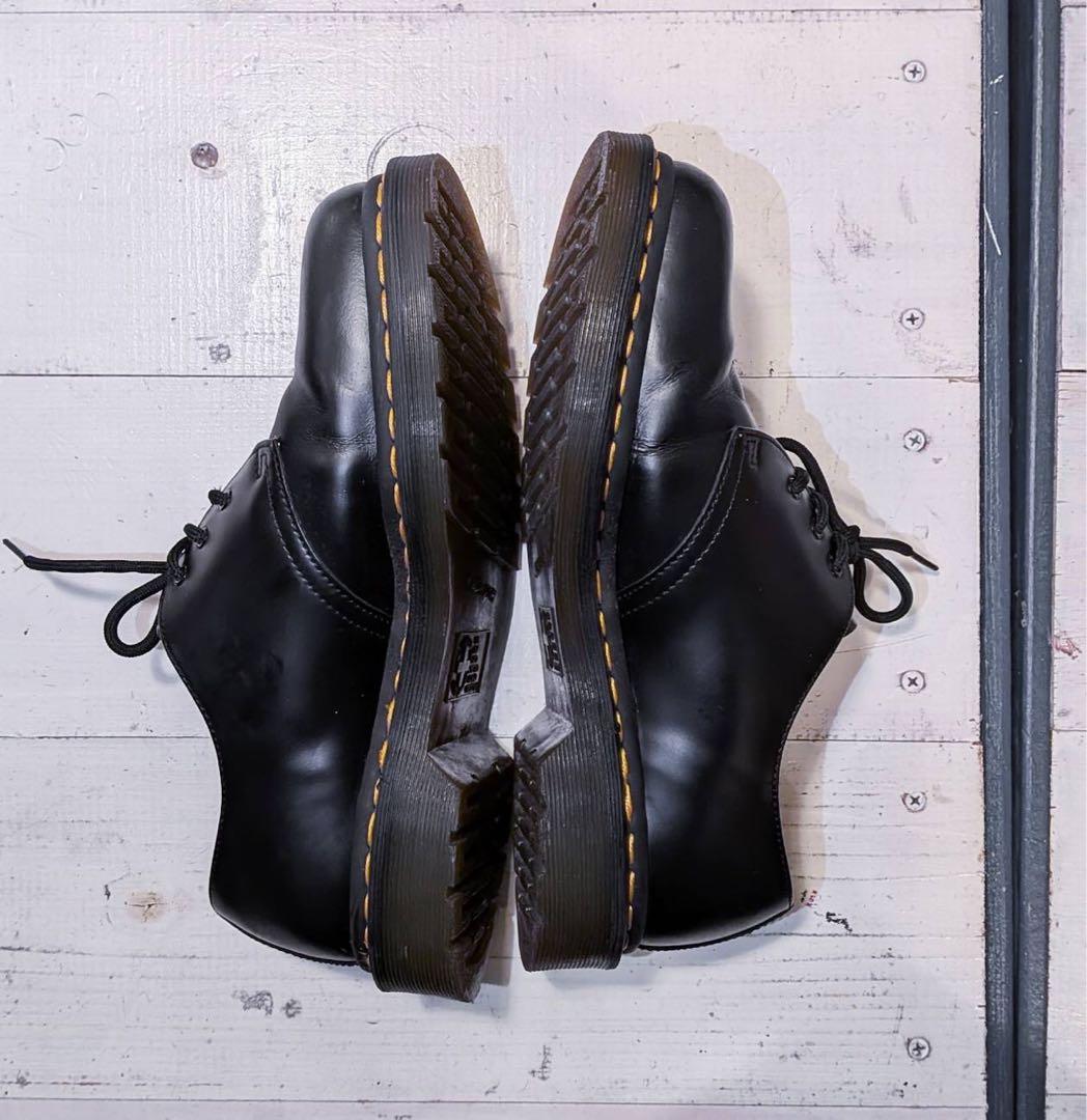 ドクターマーチン3ホール　ブラック