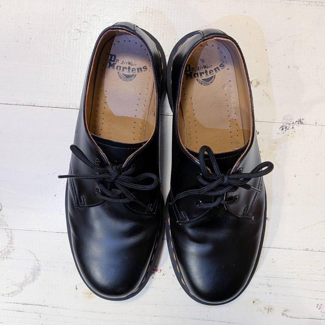 ドクターマーチン3ホール　ブラック